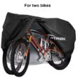 Toptrek Bike Cover, 210D High-Quality Bicycle Protector, Multipurpose Rain, Snow, Dust Waterproof, All-Weather Protective Covers