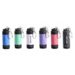 LED Micro Pocket Flashlight, Portable USB Rechargeable Keychain Flashlight, Waterproof Home Outdoor Hiking Camping Flashlight