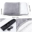 Winter Electric Foot Heating Pad, USB Soft Plush Thermal Blanket Feet, Foot Warming Mat Heating Slippers for Home, Office, Bedroom Winter Electric Foot Heating Pad, USB Soft Plush Thermal Blanket Feet, Foot Warming Mat Heating Slippers for Home, Office, Bedroom
