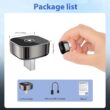 New Pionray 2-in-1 Wireless CarPlay Adapter, Android Auto Wireless Adapter, 5GHz WiFi, Type-C/USB Plug & Play CarPlay Wireless