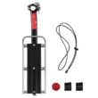 Quick Release Bike Rack, Luggage Carrier, Adjustable Alloy Bicycle Rear Rack, Outdoor Cycling Equipment Quick Release Bike Rack, Luggage Carrier, Adjustable Alloy Bicycle Rear Rack, Outdoor Cycling Equipment