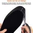 USB Heated Insoles Shoe, Electric Foot Warming Pad, Feet Warmer Sock Pad Mat Winter, Outdoor Sports Heating Insole Winter Warm