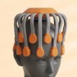 Electric Octopus Scalp Massager 20 Claws with Red Light Therapy - 5 Modes Vibration Head Scratcher for Stress Relief & Relaxation