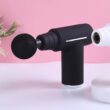 Professional Level Muscle Massage Gun, Relaxation Intelligent Exercise Fitness Massager, Cold and Hot Compress Fascia Gun, 6 Heads
