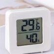 Indoor Mini Temperature and Humidity Meter, Bedroom Temperature Meter, Portable Electronic Digital Display