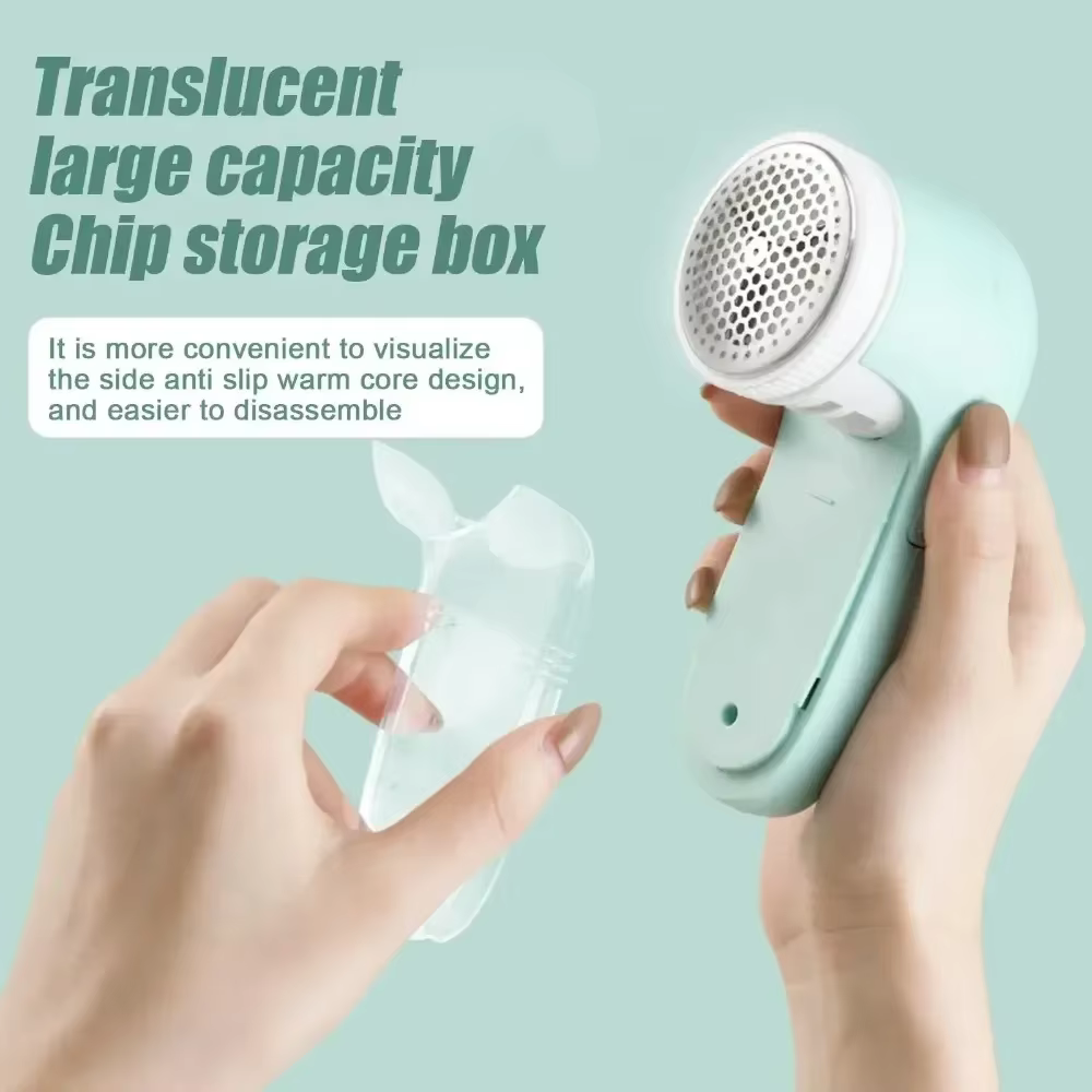 Electric Lint Remover for Clothes, Pet Hair Remover, Clothing & Home Cleaning Brush, Removes Cat Hair, Cleaning Roller Electric Lint Remover for Clothes, Pet Hair Remover, Clothing & Home Cleaning Brush, Removes Cat Hair, Cleaning Roller - Image 6