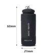 LED Micro Pocket Flashlight, Portable USB Rechargeable Keychain Flashlight, Waterproof Home Outdoor Hiking Camping Flashlight