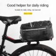Quick Release Bike Rack, Luggage Carrier, Adjustable Alloy Bicycle Rear Rack, Outdoor Cycling Equipment Quick Release Bike Rack, Luggage Carrier, Adjustable Alloy Bicycle Rear Rack, Outdoor Cycling Equipment