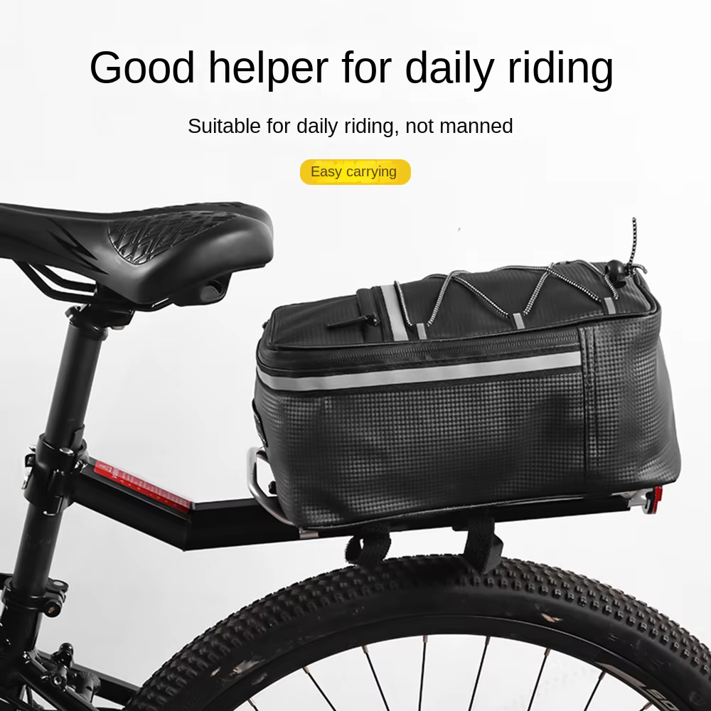 Quick Release Bike Rack, Luggage Carrier, Adjustable Alloy Bicycle Rear Rack, Outdoor Cycling Equipment Quick Release Bike Rack, Luggage Carrier, Adjustable Alloy Bicycle Rear Rack, Outdoor Cycling Equipment - Image 5