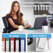 Mini Portable Wireless Inkless Thermal Printer, Bluetooth Pocket Label Maker, Home Study, with 1 Roll Stickable Label Paper
