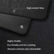 Universal Earthing Mat with Wristband - Soft PU Grounding Pad - Earth Connection Kit for Home & Office Workstation