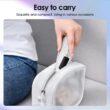 7 Colors LED Lights Face Neck Beauty Device, Vibration Massage Improve Neck Lines, Home Use Face Lifting Machine 7 Modes 3 Levels