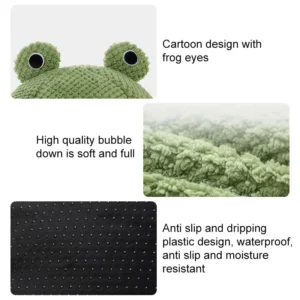 New Pet Nest Winter Protect Cold, Warm Dog Den, Cat Villa, Small Frog Shape Semi-Enclosed Kitten Puppy Plush Mattress, Pet Supplies New Pet Nest Winter Protect Cold, Warm Dog Den, Cat Villa, Small Frog Shape Semi-Enclosed Kitten Puppy Plush Mattress, Pet Supplies