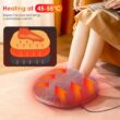 Electric Foot Warmer Heater, Constant Temperature Heating Pad, Soft Velvet Washable, Winter Warm Foot for Home Bedroom Feet Warmer