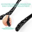 FITPERT Neck Massager, Shiatsu Deep Tissue Massager, Dual Trigger Point Shoulder Massager for Pain Relief