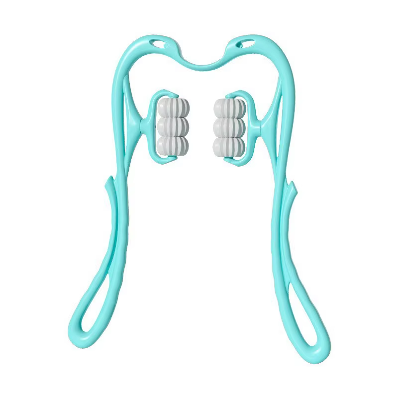 Six-Wheel Manual Cervical Massager for Neck, Back, Waist - Muscle Tension Relief and Relaxation, Rolling Therapeutic Tool Six-Wheel Manual Cervical Massager for Neck, Back, Waist - Muscle Tension Relief and Relaxation, Rolling Therapeutic Tool