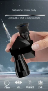 Portable High-Definition Monocular Telescope, High Magnification Zoom, Hunting, Camping, Mountaineering