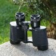 Baigish 8x30 Russian Binoculars, Full Metal Structure Glasses, Professional Military Waterproof Telescope, Leather Bag for Hunting