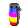 S12 Wireless Bluetooth Speaker, Powerful Portable Subwoofer with LED Lights, Car Audio Bass MP3 Player Sound System