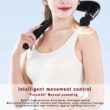 Smart Electric Fascia Massager – Handheld Deep Tissue Muscle Massager for Back and Body, Home Use