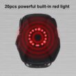 Cordless Heated Knee Massager with Red Light Therapy - 3-in-1 Vibration Joint Wrap for Shoulder Elbow & Knee Pain Relief
