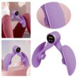 Multi-Functional Thigh Master Muscle Trainer with Counter, Inner Thigh Exercise Equipment for Home Gym, Arm and Leg Resistance Toner