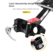 Quick Release Bike Rack, Luggage Carrier, Adjustable Alloy Bicycle Rear Rack, Outdoor Cycling Equipment Quick Release Bike Rack, Luggage Carrier, Adjustable Alloy Bicycle Rear Rack, Outdoor Cycling Equipment