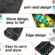 Fingerpressure Board, Foot Massage Pad, Health Walk Foot Pressure Board, Imitation Goose Soft Stone Road