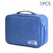 Travel Cable Storage Bag, Portable Waterproof Digital Electronic Storage Bag, USB Data Cable Charger Plug Storage Cable Storagebag