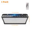 Super Bright Solar Wall Lamp, Solar Lights Outdoor, Solar-Powered Flood Lights with 3 Modes, IP65 Waterproof for Yard, Street, Outside