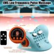 Electric Cervical Massager, Neck Stretcher, Chiropractic Traction Device, Head Acupoint Massage Pillow, Shoulder & Body Massager