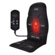 Electric Back Massager, Infrared Full-Body Massage Chair Cushion, Heating Vibrator Mat for Car/Home/Office, Lumbar & Neck Massage Mattress