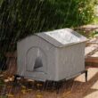 Stray Cat, Dog House, Waterproof Outdoor Winter Warm Pet Cave, Sleeping Beds, Home Foldable Washable for Small Dog, Puppy Supplies Stray Cat, Dog House, Waterproof Outdoor Winter Warm Pet Cave, Sleeping Beds, Home Foldable Washable for Small Dog, Puppy Supplies