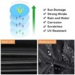 Bike Cover for 2 Bikes, Outdoor Waterproof Bicycle Cover, Rain, Sun, UV, Dust, Windproof with Lock Hole Bike Cover for 2 Bikes, Outdoor Waterproof Bicycle Cover, Rain, Sun, UV, Dust, Windproof with Lock Hole