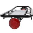 Mountain Bike Carrier with Reflective Plate, Riding Equipment, Quick Disassembly, Aluminum Alloy Bicycle Rear Shelf