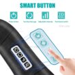Rmssim Shiatsu Neck Back Massager with Heat - 3D Deep Kneading Massage Pillow for Shoulder Pain Relief - Home & Car Use Adapter