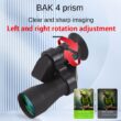 Portable High-Definition Monocular Telescope, High Magnification Zoom, Hunting, Camping, Mountaineering