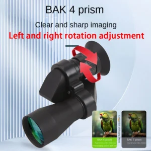 Portable High-Definition Monocular Telescope, High Magnification Zoom, Hunting, Camping, Mountaineering