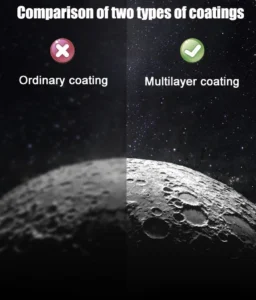 BORWOLF 70400 Professional High-Definition Astronomical Telescope, 333X, To See the Moon and Stars, Bird Watching Monocular