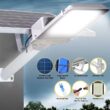 Aluminum 8000mAh High-Power Solar Light, Outdoor Solar Street Light, Waterproof Street Light for Garage, Garden, Terrace, Wall Lamp