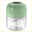 250ml Garlic Masher, Electric Kitchen Food Chopper, USB Portable Meat Grinder, Vegetable Chopper for Kitchen Gadgets 250ml Garlic Masher, Electric Kitchen Food Chopper, USB Portable Meat Grinder, Vegetable Chopper for Kitchen Gadgets