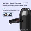 Galaxy Star Projector Night Light Mini Planetarium Lamp for Bedroom, Home Decoration and Kids Gift