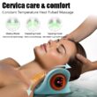 Electric Cervical Massager, Neck Stretcher, Chiropractic Traction Device, Head Acupoint Massage Pillow, Shoulder & Body Massager