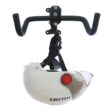 1PCS Wall Beam Stretchable Stand, MTB Hanging Holder, Room Wall-Mounted Bicycle Rack, 360-Degree Rotating, Heavy Duty Storage Rack
