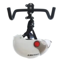 1PCS Wall Beam Stretchable Stand, MTB Hanging Holder, Room Wall-Mounted Bicycle Rack, 360-Degree Rotating, Heavy Duty Storage Rack