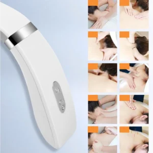 OREADEX Cervical Massager, Portable Mini Neck Shoulder Massager, Deep Massage Neck, Warm Pressing Neck Care