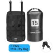 NEWBOLER New Bike Front Tube Bag, Waterproof Bicycle Handlebar Basket Pack, Cycling Front Frame Pannier, Bicycle Accessories