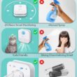 DownyPaws 4000mAh Smart Cat Odor Purifier, For Cat Litter Box, Deodorizer Pet Toilet, Air Purifier, Dog & Cat Litter Deodorant