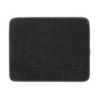 1Pc Large Size Cat Litter Mat, Advanced Honeycomb Double Layer Design, Urine Waterproof, Easy Cleaning, Scatter Control, Stay Clean