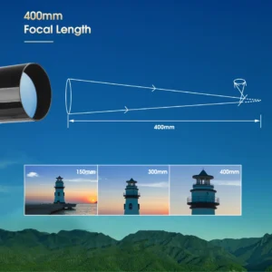 SVBONY SV501P Telescope for Beginners, Adults, Astronomical Refracting Telescope for Gift, Moon, Planets, Astronomical Telescope